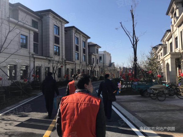 鸿坤别墅特价7400!公摊7平!宝坻高铁新城,送花