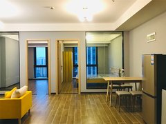 重庆渝北中央公园创客公寓 2室1厅1卫出租房源真实图片