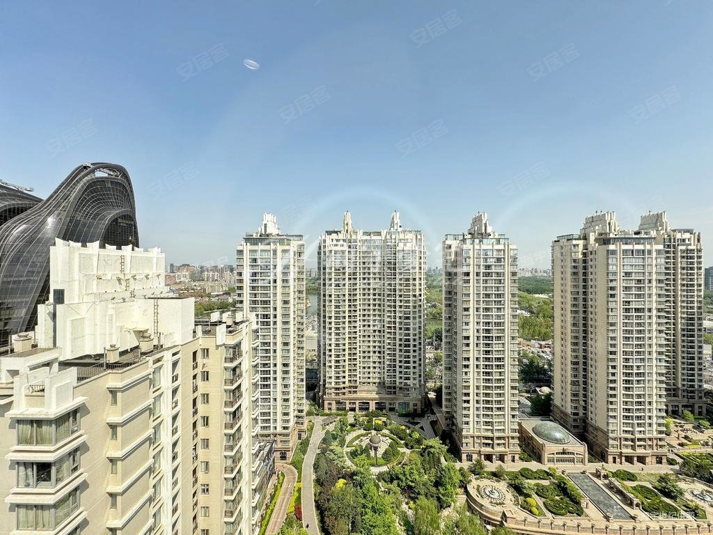 棕榈泉顶层复式,超大采光面,层高舒适,性价比高,同公园大道