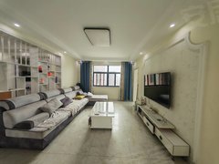 临沂沂水莲旺街月租1400元可月付恒隆广场电梯三室精装带家具家电随时看出租房源真实图片