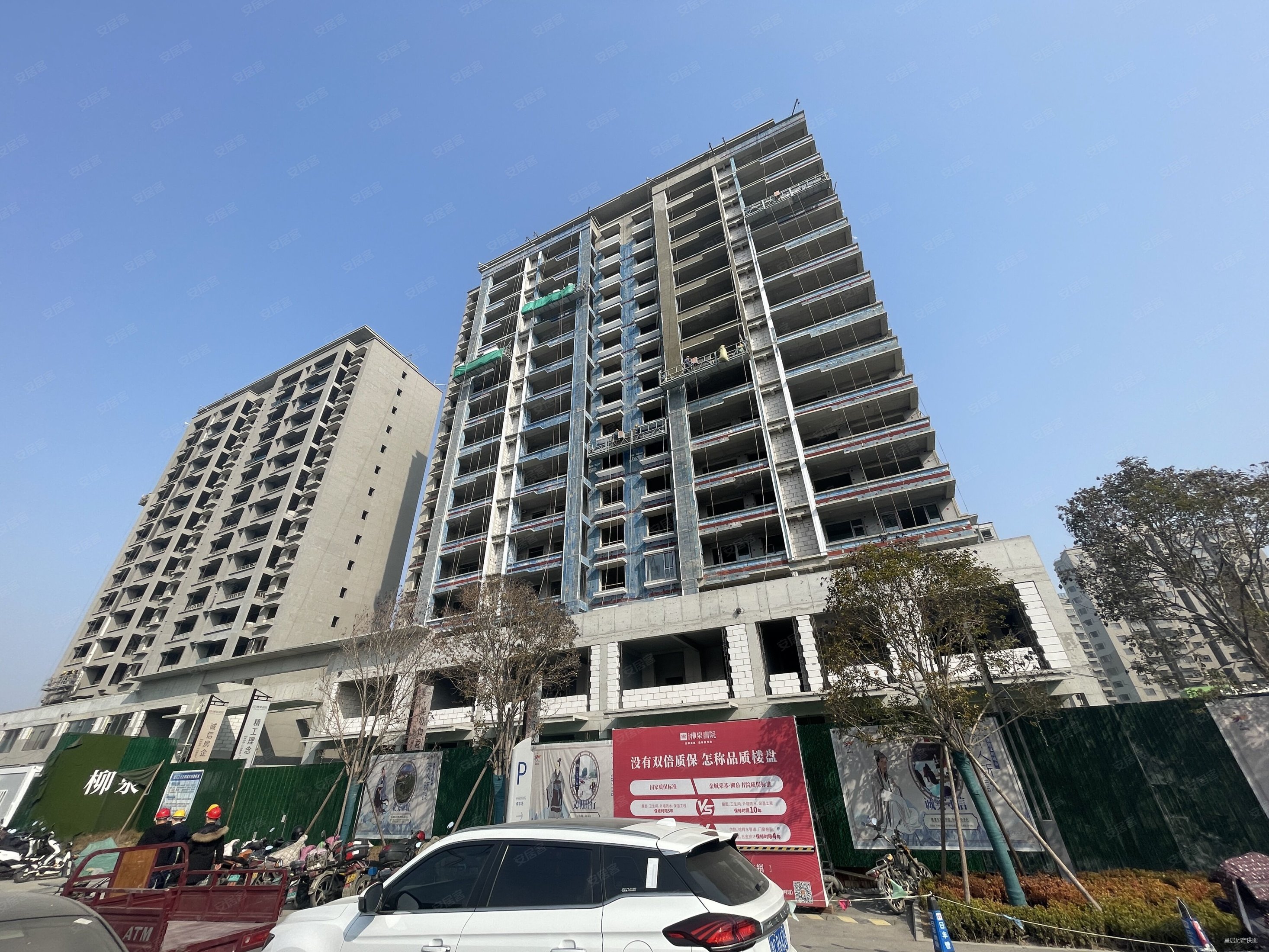 准现房,均价8500,南益名士华府二手房,103万,3室2厅,2卫,118平米-淄博