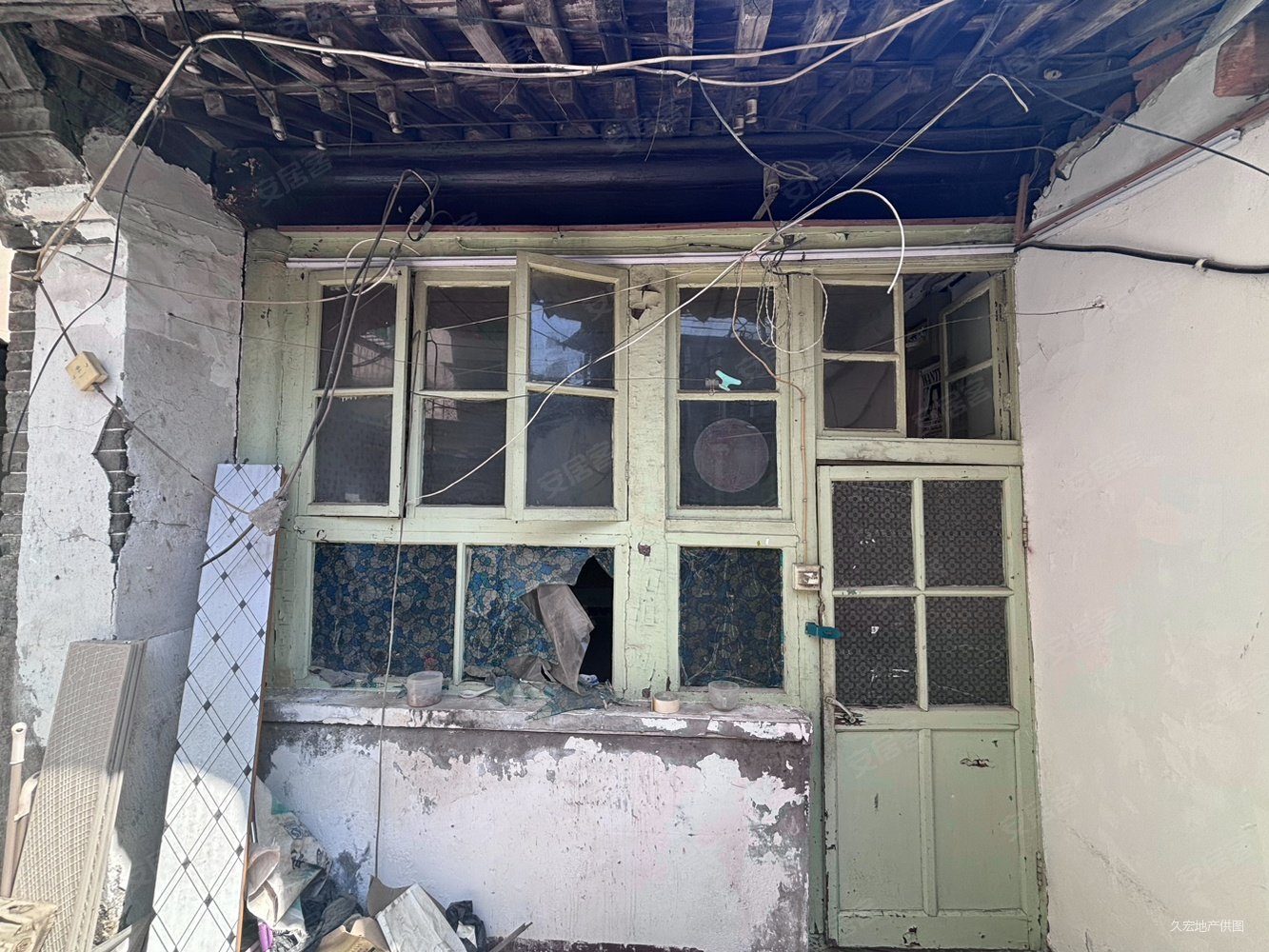 什刹海 可塑性强 单价低 后海 积水潭医院旁 私产大北房