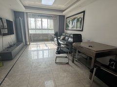 新沂建邺路锦绣华庭绿地城际空间站3室两厅两卫拎包入住，有无线网1400月出租房源真实图片