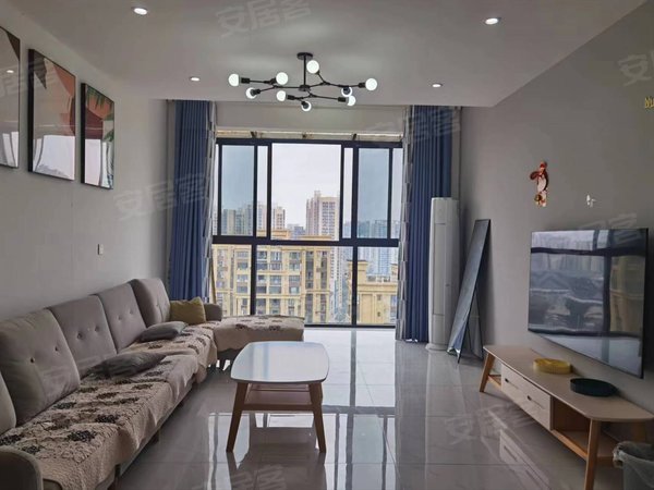 【多图】东湖丽景,会展中心租房,东湖丽景精装3房,四台空调,可年租