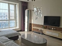 保定雄安新区容城金台新城，精装三室两卫，出租，拎包年租14000可谈出租房源真实图片