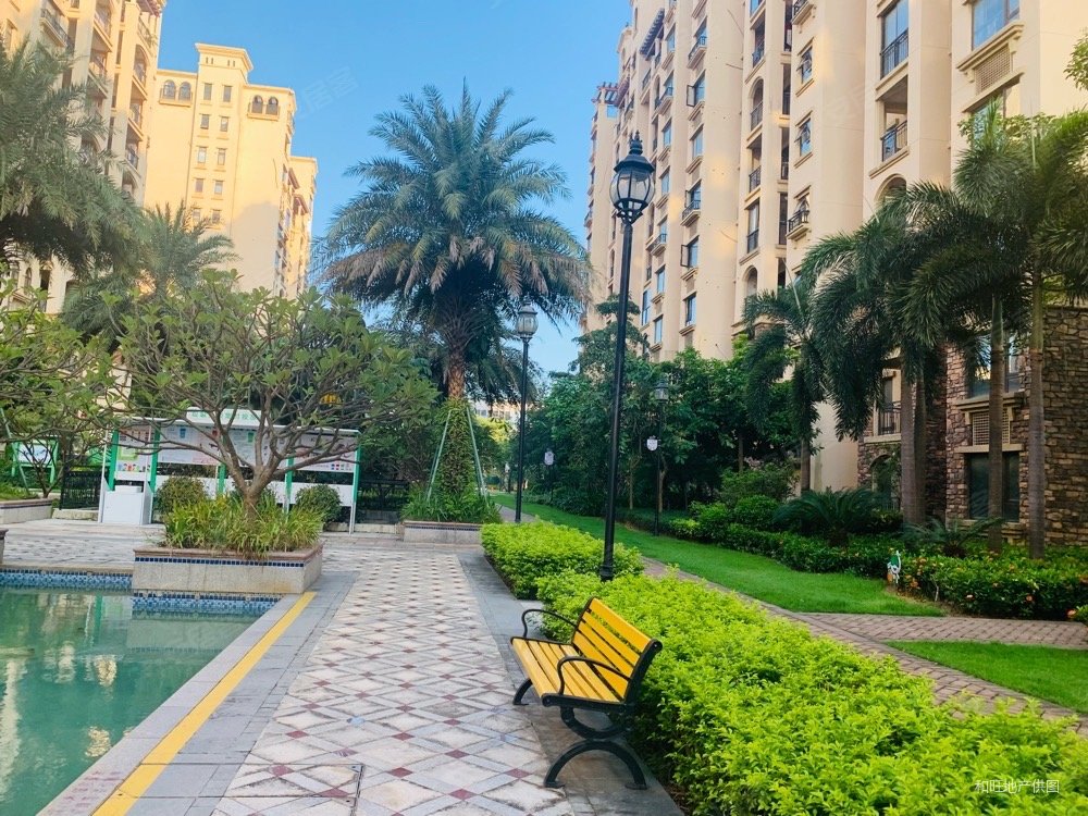 唐家港旁华发蔚蓝堡精装三房视野开阔看山观海