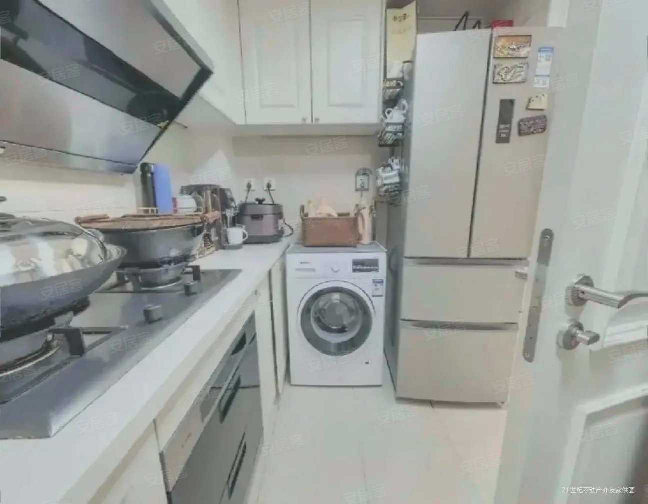 北京城建海梓府2室2厅1卫82.72㎡南北440万