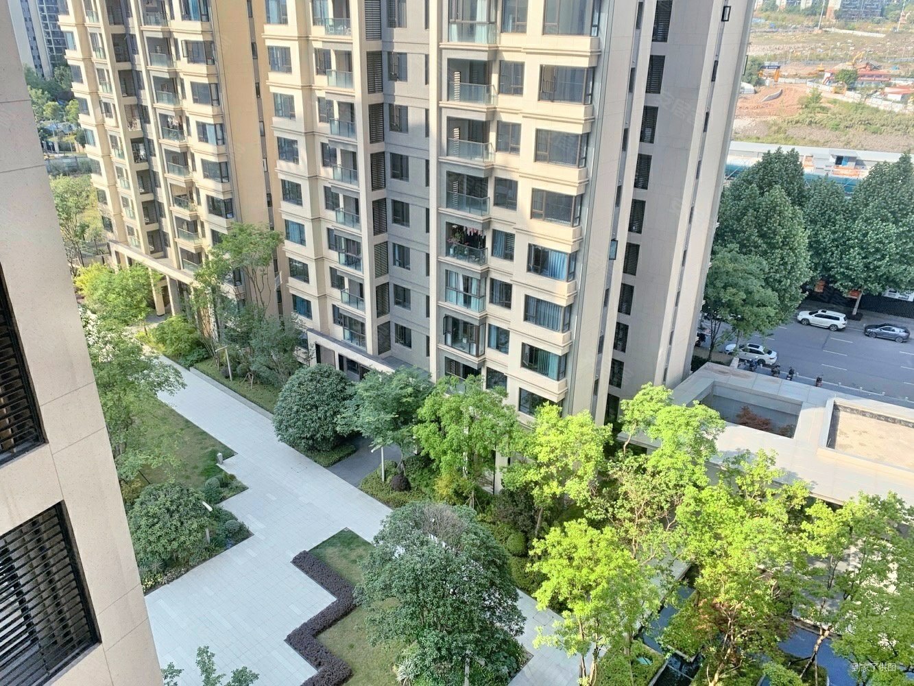 礼嘉 昱湖壹号 内圈三房 出门及轻轨 商业,龙湖昱湖壹号铂岸二手房,16