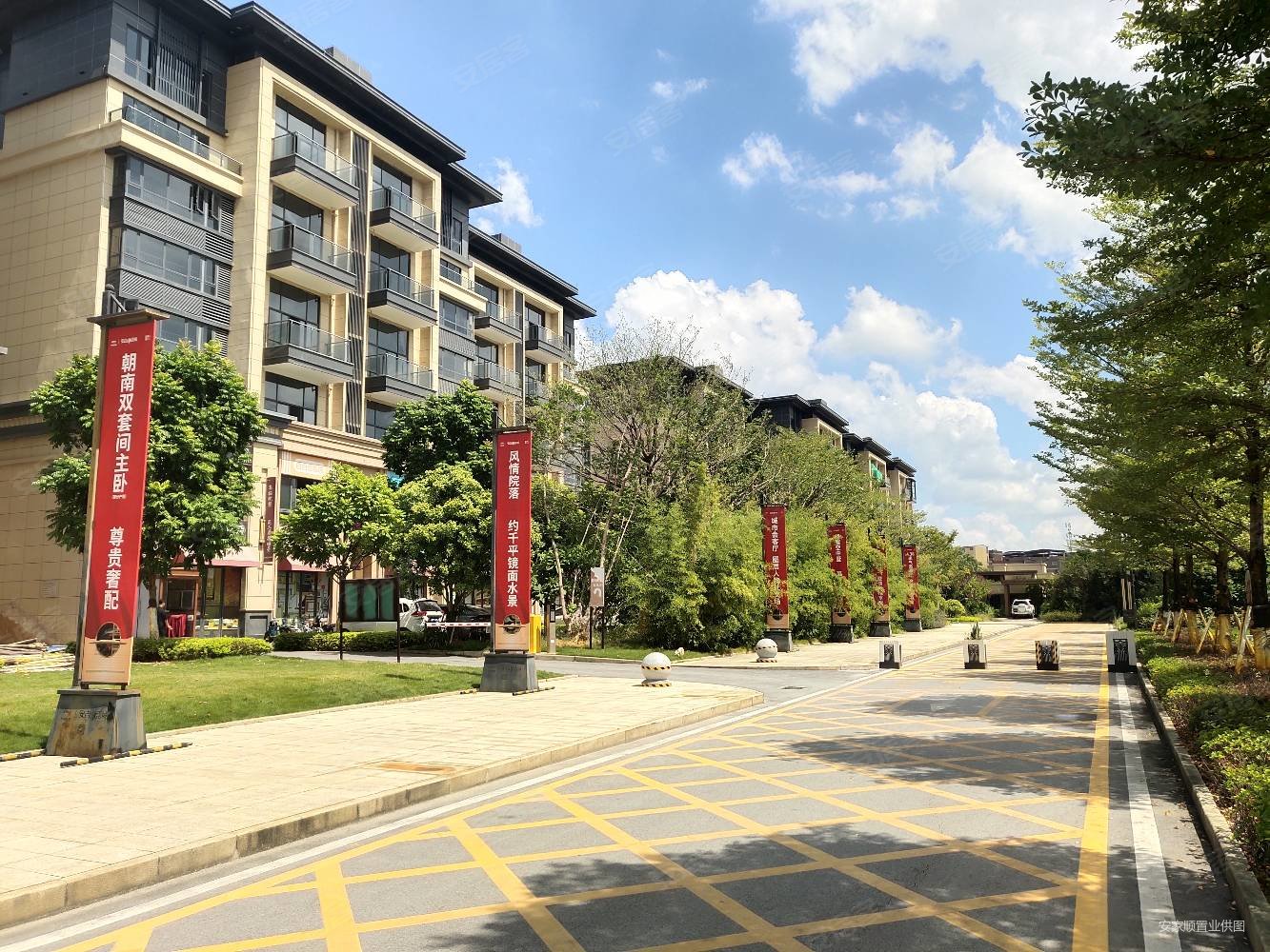 大塘郡府1室1厅1卫40㎡南15万