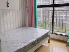 苏州吴江运东卧室带独卫，采光通透，超大落地窗，出租房源真实图片
