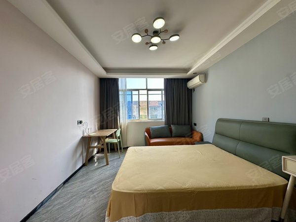 金华永康永康市区高圳路235,251号小区东站附近 一室一厅 厨房隔断 有阳台 可月付短租出租房源真实图片