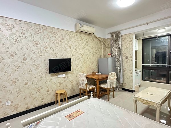 商务区罗蒙环球银泰城旁米兰公馆精装单身公寓,鄞州租房-宁波58安居客