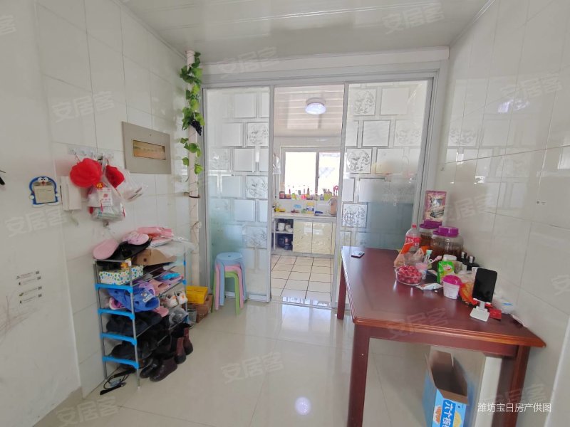 英才苑两室两厅户型南北通透带储藏室