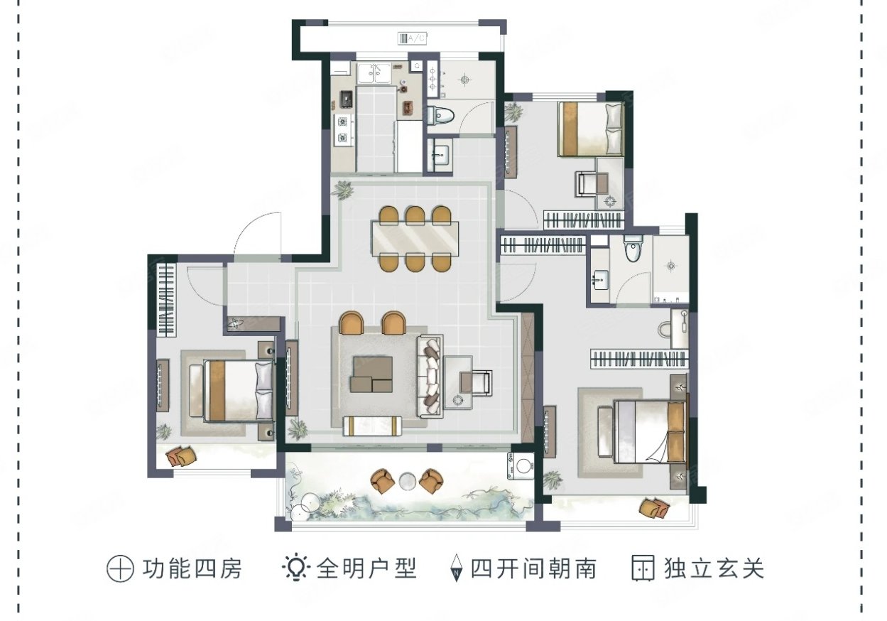 卓越玲珑湾明湖雅苑