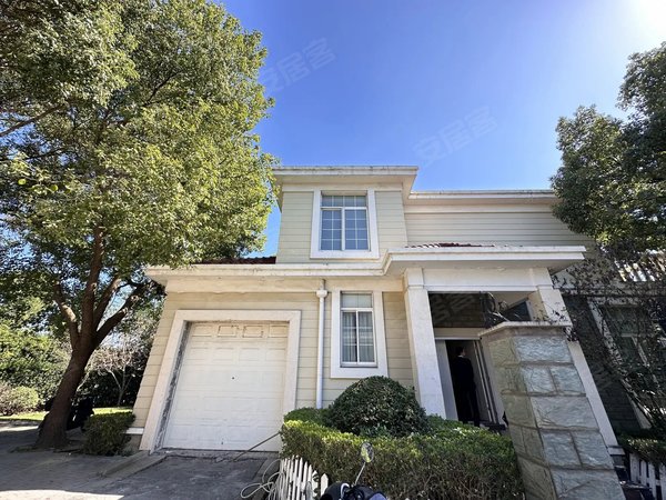 上海青浦徐泾绿波花园别墅新出独栋绿波花园别墅  居家轻办公均可 大