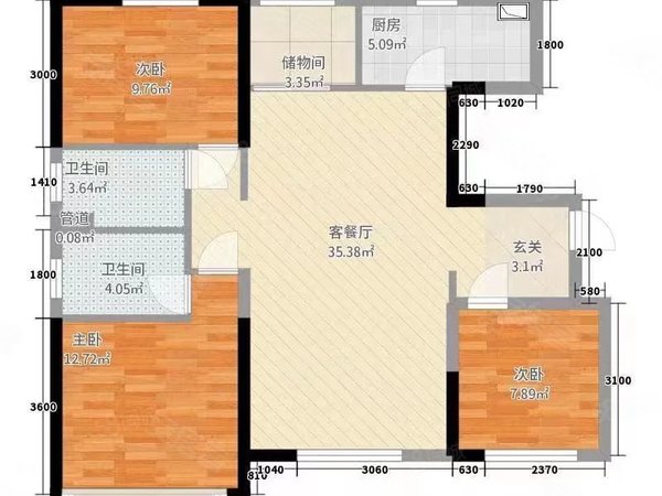 温州龙港市龙港华鸿中央公园(龙港)华鸿中央公园精装修家电家具齐全拎包入住出租房源真实图片