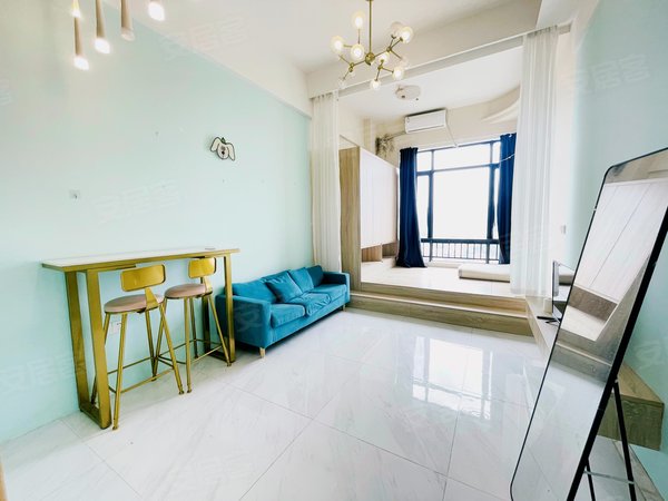 【多图】远洋天骄(商住楼),天河客运站租房,智慧park附近 电梯loft一