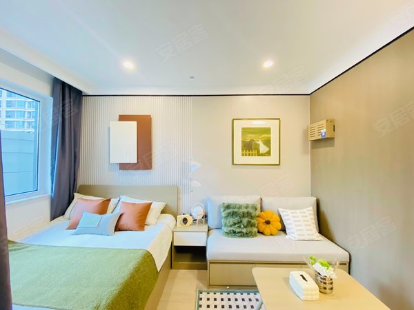 杭州上城九堡科技园龙湖天瑄城(西区公寓住宅)精装一室 公寓直租 可月