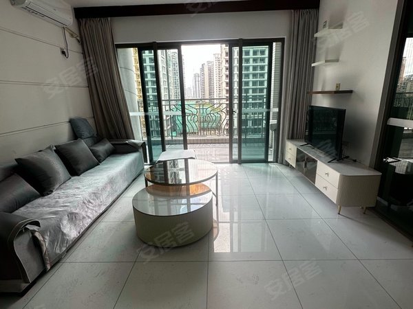 深圳宝安宝安中心区西岸观邸西岸观邸 4 房诚心出租  可住家  可宿舍