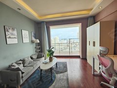 曲靖麒麟南城门南城门曲一中书苑彼岸精装修温馨小公寓，可短租可月付家具齐全出租房源真实图片