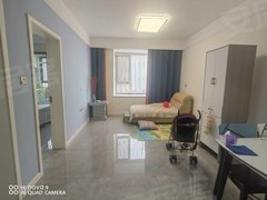安阳文峰华强城安职附近 洪河公园旁 上东国际,精装修两室,出租,拎包住出租房源真实图片
