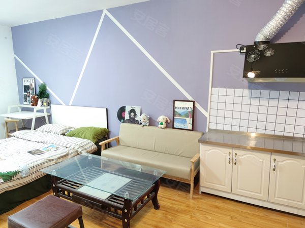 青岛黄岛保税区秀兰禧悦山独卫独厨!