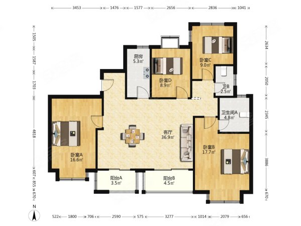 次新房软件到地铁口精装修房东急卖看房方便近华为中兴