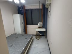 六安金安金安万达万达华府单间独卫出租房间家具家电，设施齐全 拎包入住。出租房源真实图片