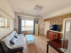 银川金凤正源北街支持押一付一 包暖气费 悦海新天地两室公寓 立式空调配套齐全出租房源真实图片