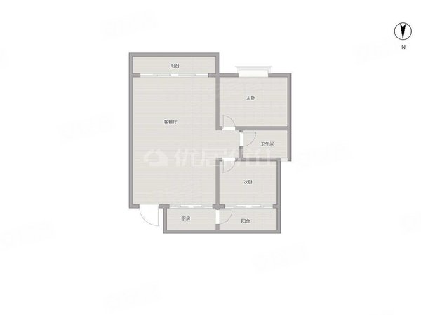 南宁江南白沙大道南宁奥园2室 清水 83平 季付 整租 南宁奥园 随时