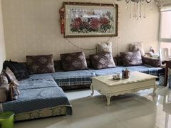 安阳北关凯德广场永泰苑精装修三室两厅一卫128平,拎包入住,月租1400.出租房源真实图片