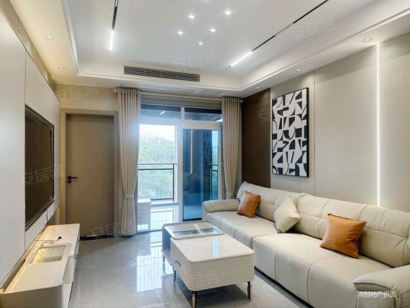 把家安在公园里可好呀,利安凰城御府二手房,46.