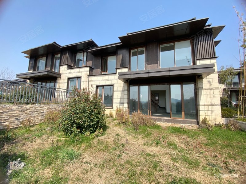 宝华山景别墅120平大院子弘阳山卿业主急售