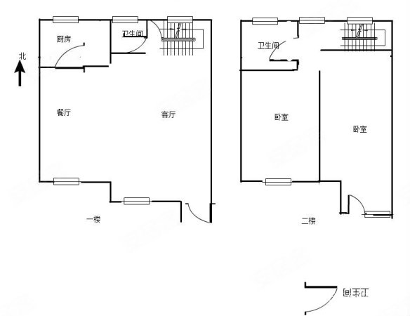 圣地维拉4室2厅3卫176.19㎡南北1450万