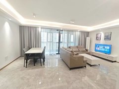 重庆南岸南岸区政府零虚假茶园邱家湾区府旁四房双卫大平层可短租月付出租房源真实图片
