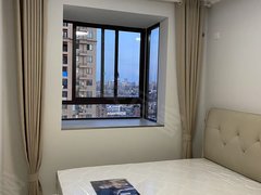 蚌埠蚌山新城区新地城市三室一厅精装修 银泰商圈 精装修 急租急租出租房源真实图片