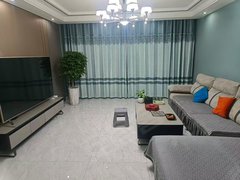 吴忠利通吴忠万达广场伊瓦诺十一楼，精装修婚房，带家具家电，拎包入住出租房源真实图片