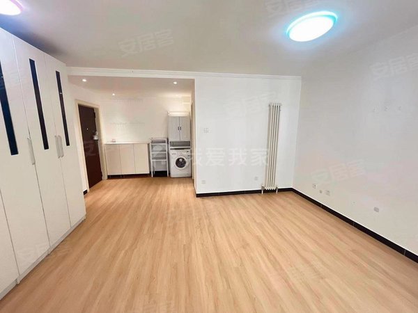 北京朝阳北苑平安嘉苑整租  北苑  平安嘉苑  1室1厅出租房源真实图片