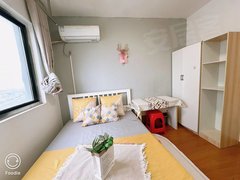 合肥新站陶冲湖南亚理工 万通技师 幼儿师范 精美单间 可以短租 拎包入住出租房源真实图片
