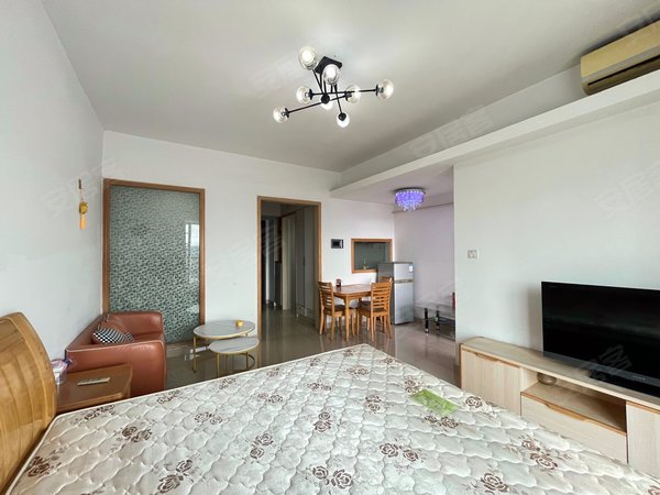 东莞黄江天虹星光城星光城 高档公寓1房家电全齐 天虹沃尔玛商圈随时