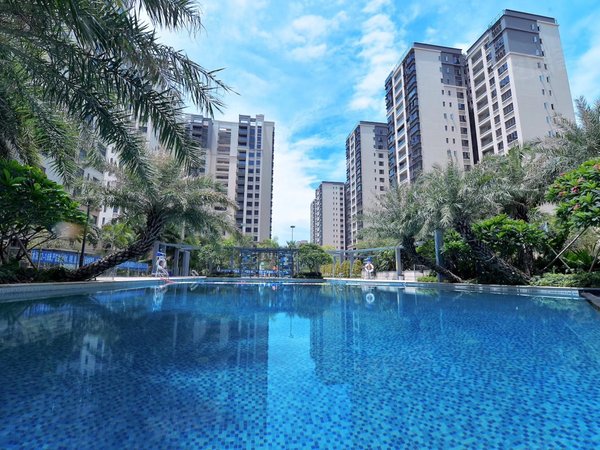 怀德峰景朝南三房两卫 安静舒适 空房出租,宝安租房-深圳58安居客