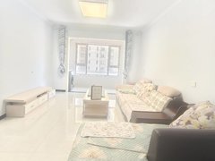 德州德城万达广场1200元，紫御国都 2室2厅南北通透 电梯房 精装修出租房源真实图片