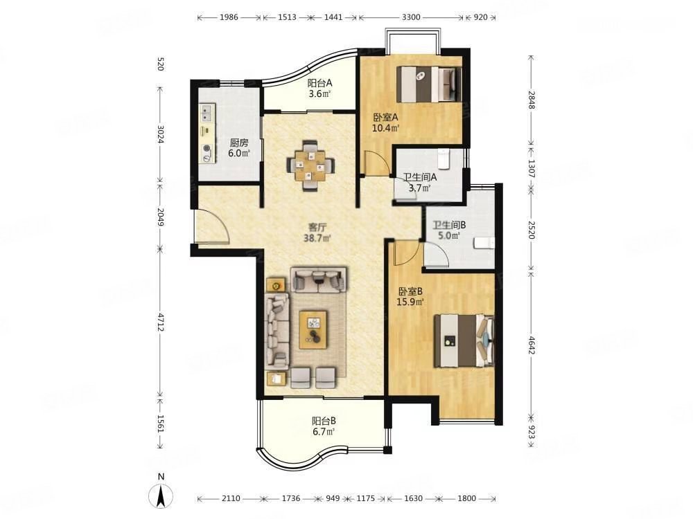 绿地东上海海富城市花园一期