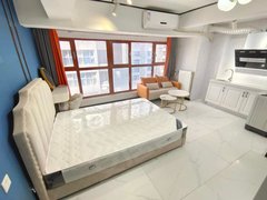 烟台莱山迎春大街商贸城万光中华城精装一居室出租房源真实图片