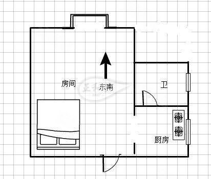 南宁西乡塘大学东路世贸西城广西大学地铁站 世贸西城 精装单间 电梯