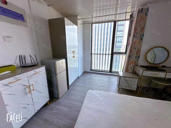 可月付短租近深圳路辽阳东路地铁崂山万象汇东韩金狮广场齐鲁医院