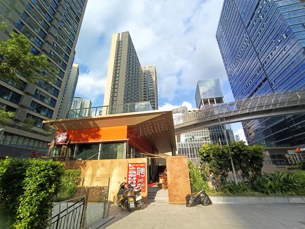 深圳宝安沙井万科星宸大厦万科星辰精装两房拎包入住,租金惊喜,随时