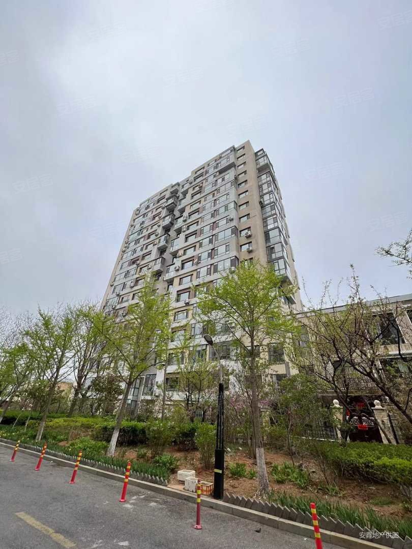 新上大华御庭82平两室新装修拎包住环境好安静