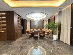 乌鲁木齐米东卡子湾会展中心  公园里的别墅  豪华商务接待  功能齐全好停车出租房源真实图片