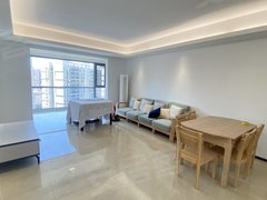 海口龙华世贸国贸市中心 近万象城 京华城 华润东悦府 精装修 拎包入住出租房源真实图片